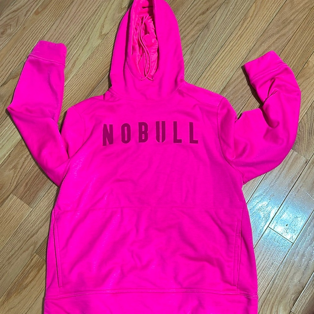NOBULL hoodie size XL excellent condition no flaws!